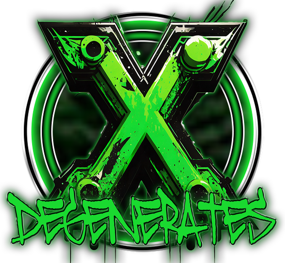 DEGENERATES logo