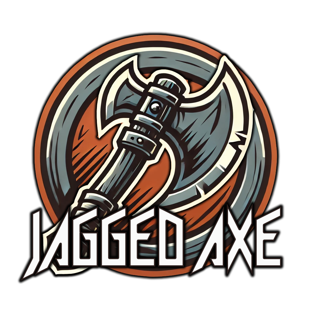 JAGGED AXE logo