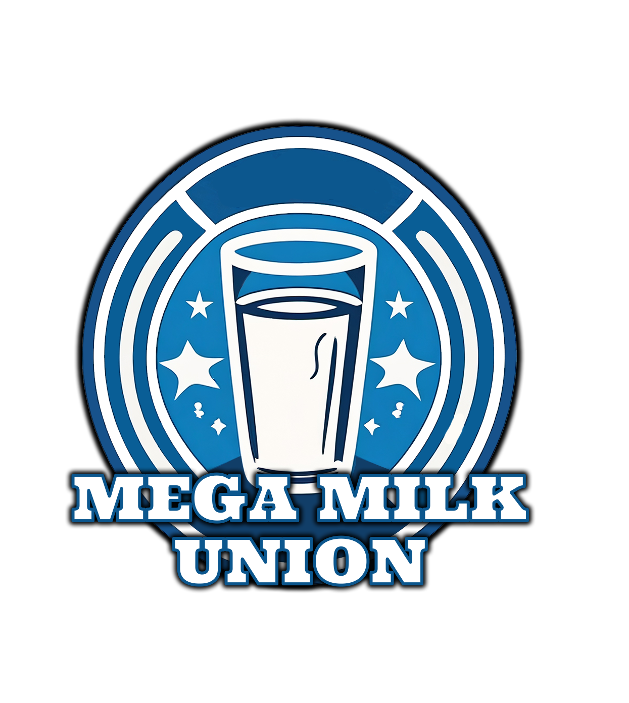 MEGA MILK UNION logo