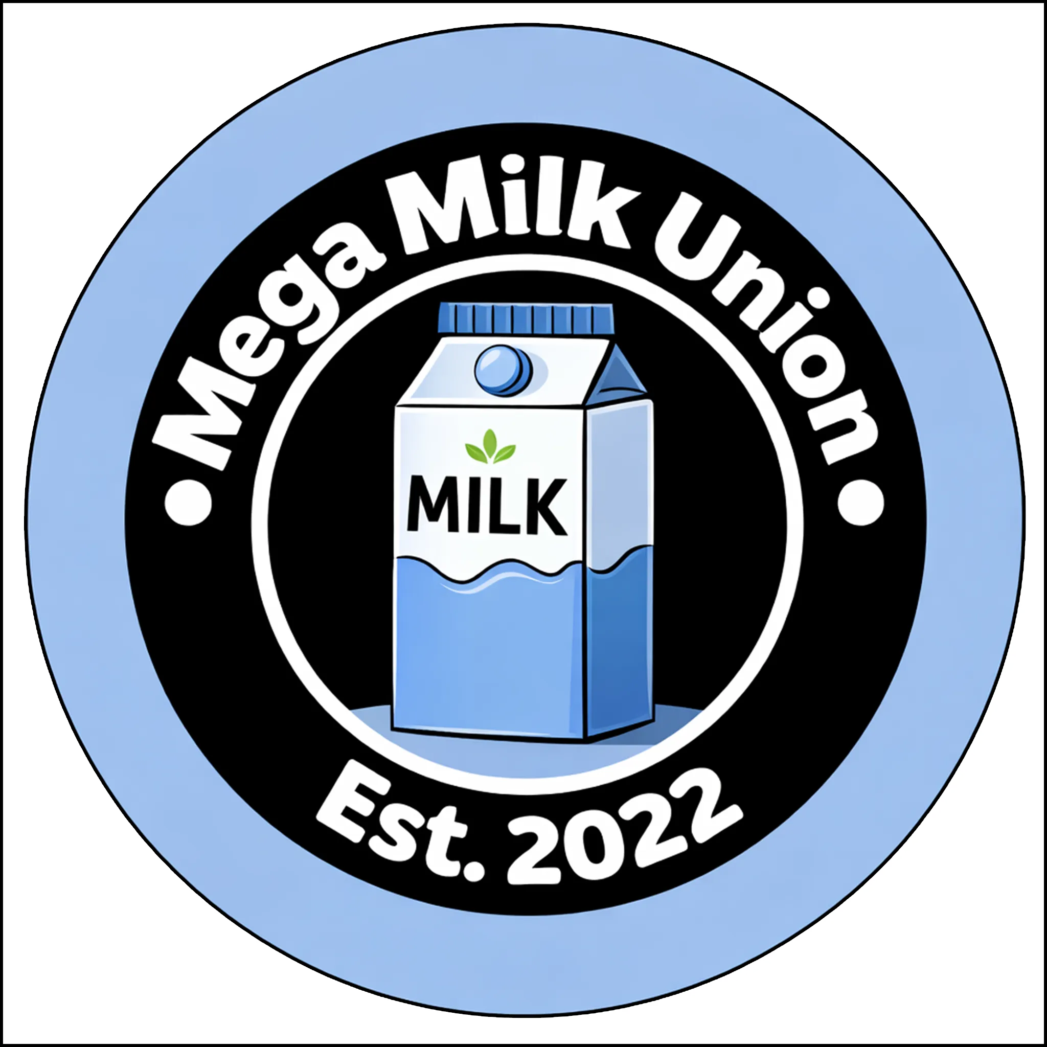 MEGA MILK UNION logo