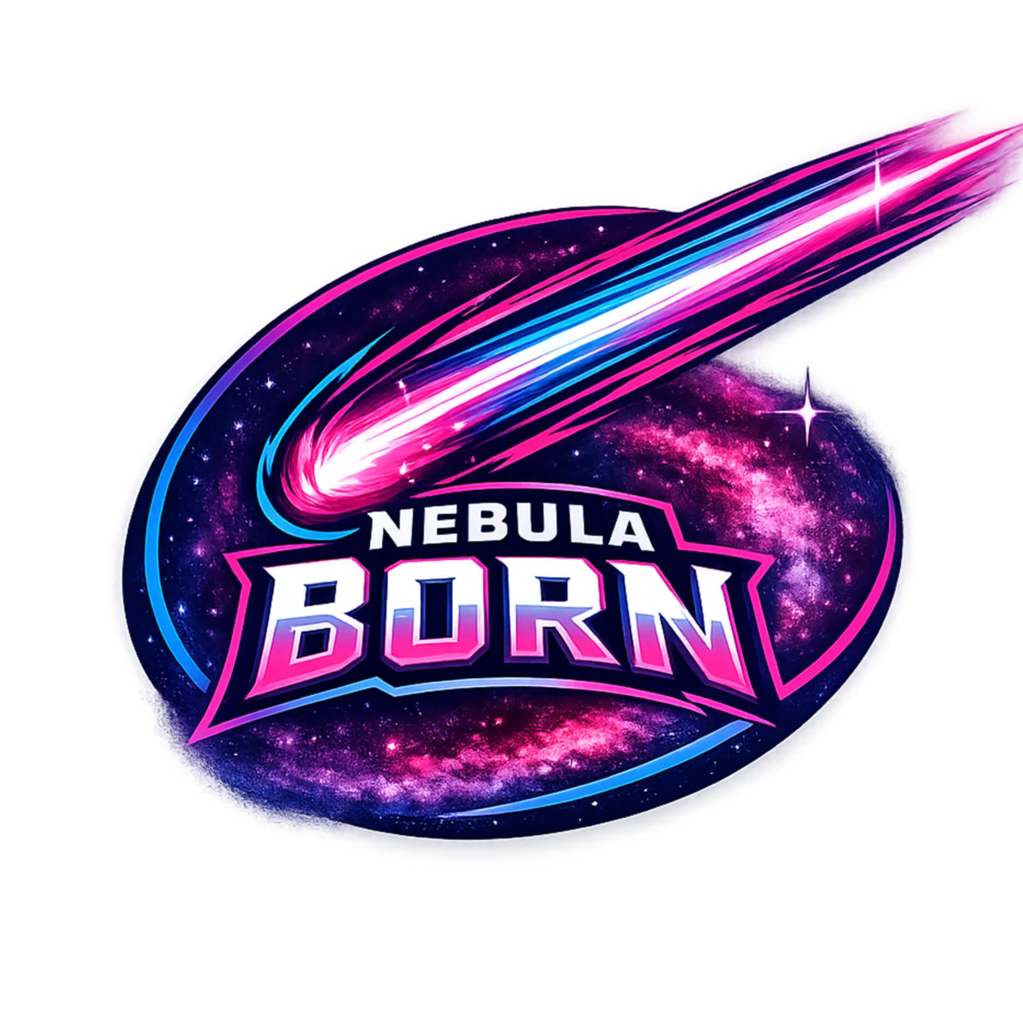 NEBULA BORN logo