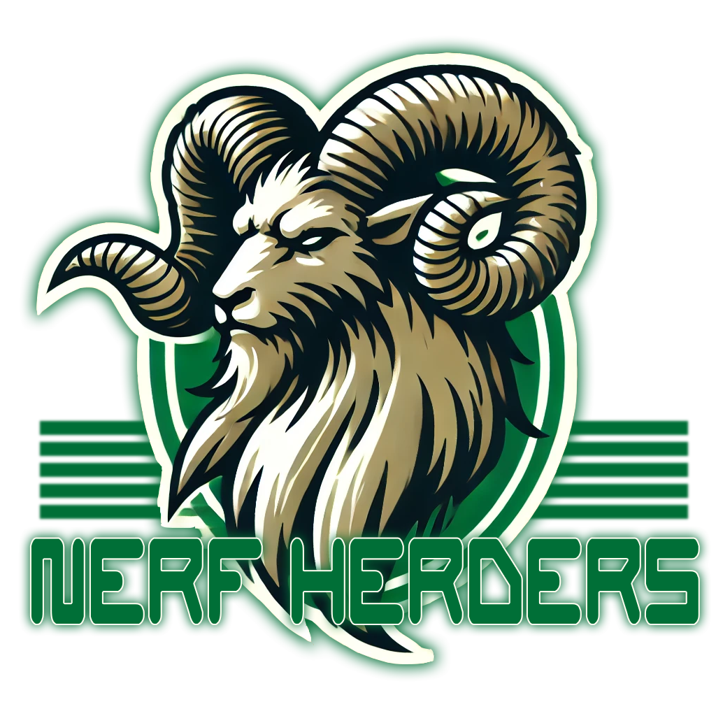 NERF HERDERS logo