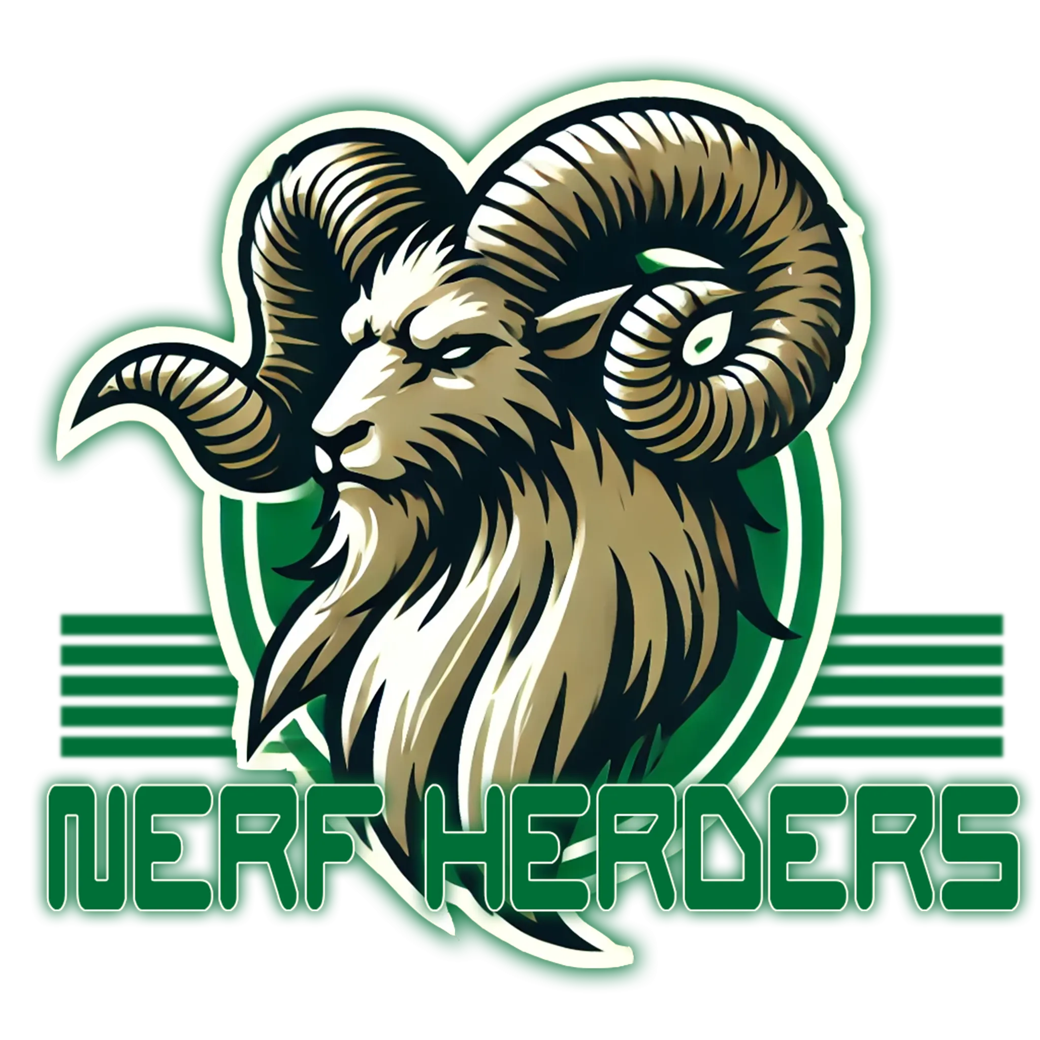 NERF HERDERS logo