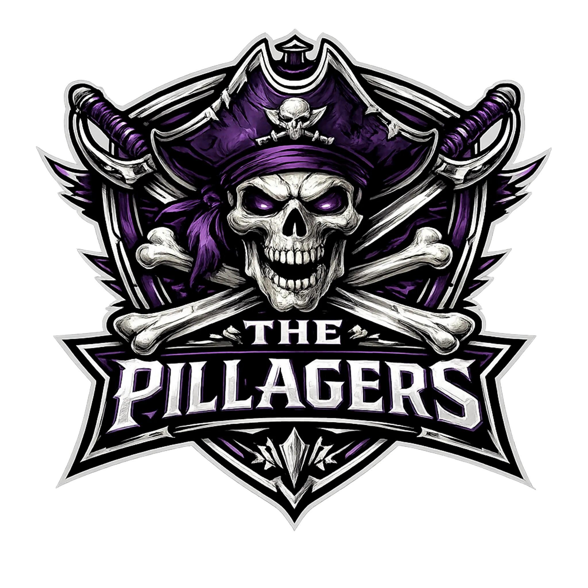 PILLAGERS logo