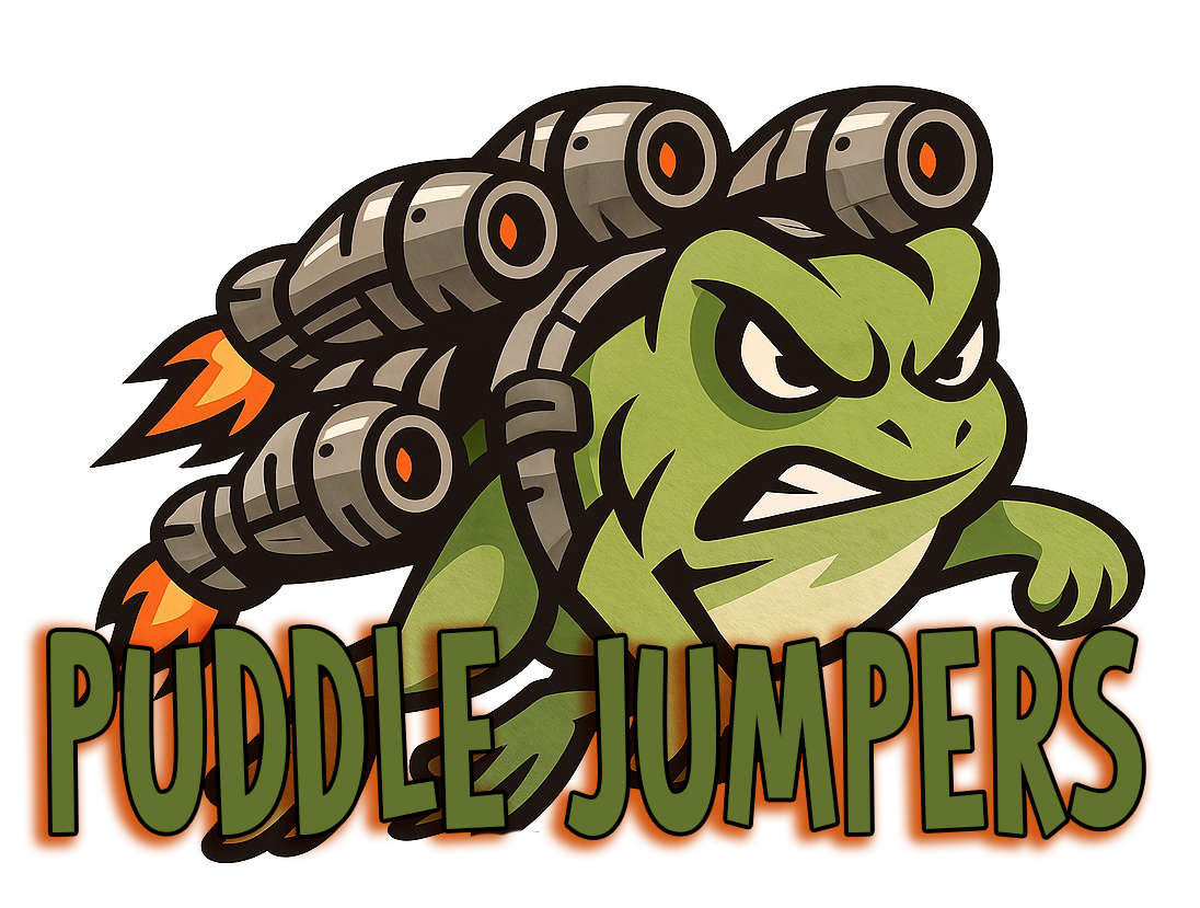 PUDDLE JUMPERS logo