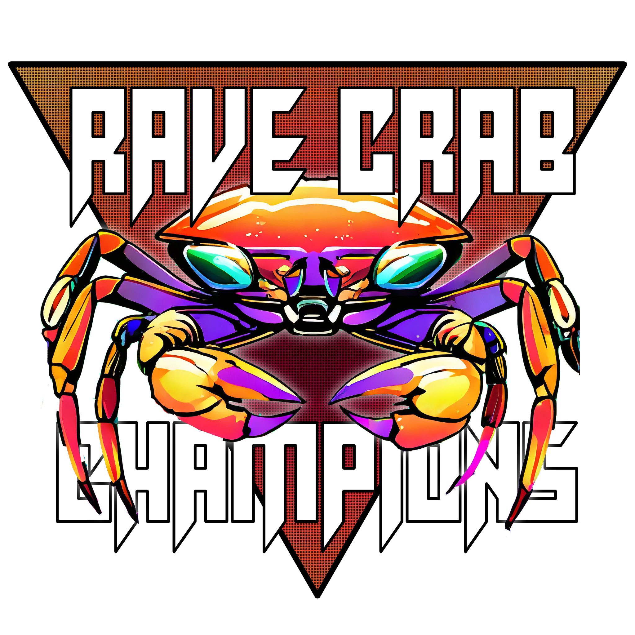RAVE CRAB CHAMPIONS logo