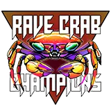 RAVE CRAB CHAMPIONS logo