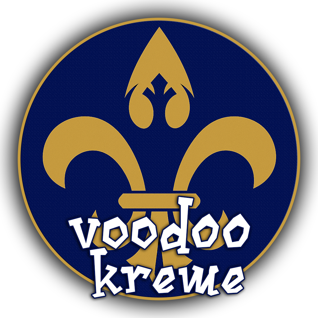 VOODOO KREWE logo