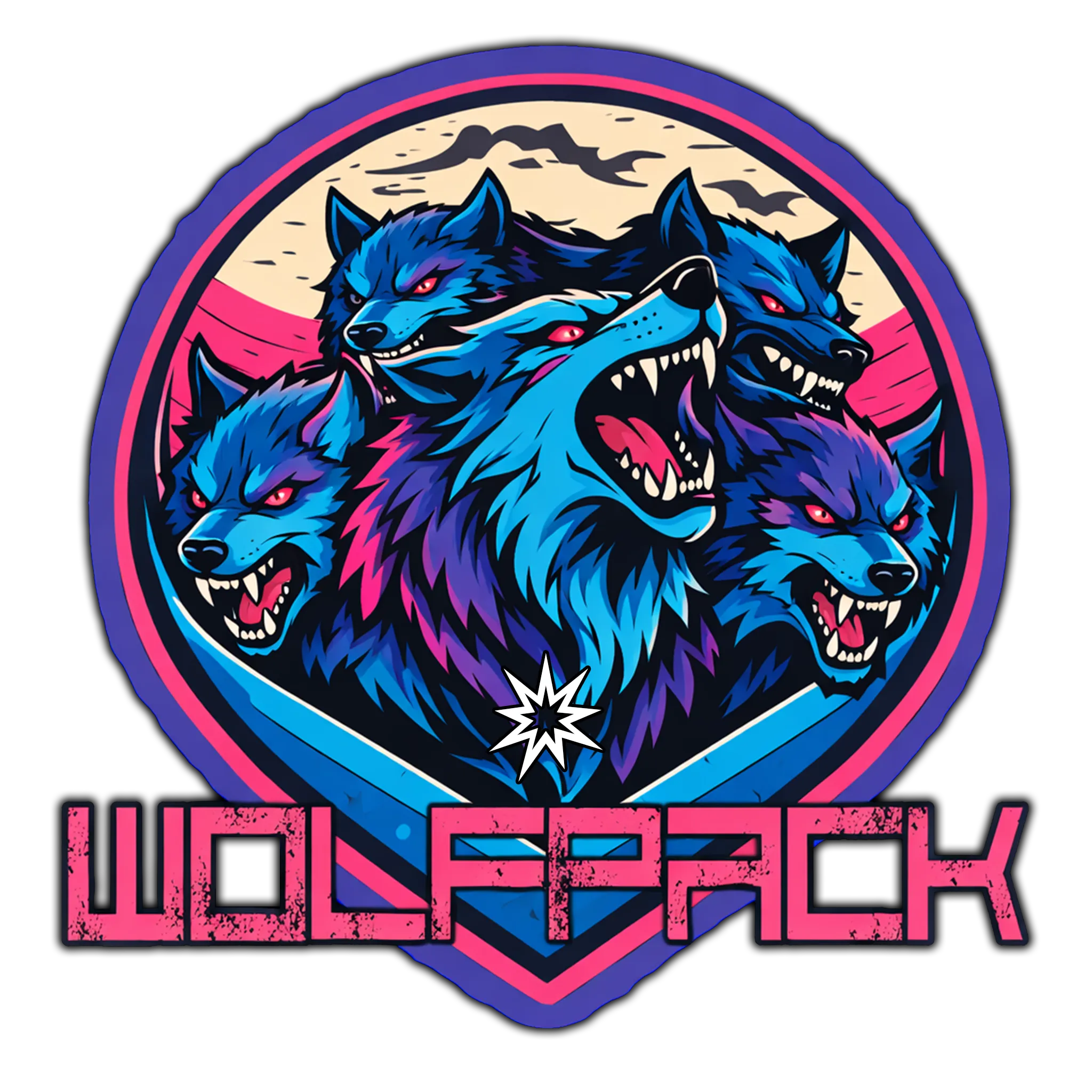 WOLFPACK logo